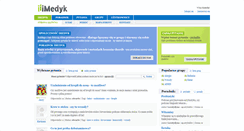 Desktop Screenshot of imedyk.com